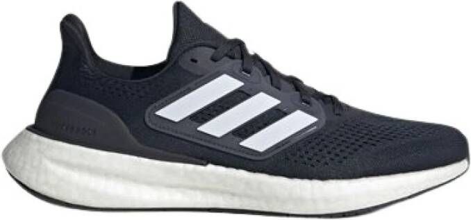 Adidas Navy Pureboost Sneakers Blue Heren