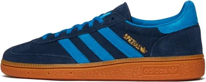 Adidas Night Indigo Bright Blue Handball Spezial Sneakers