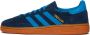 Adidas Night Indigo Bright Blue Handball Spezial Sneakers - Thumbnail 1