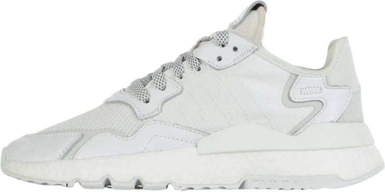 Adidas Night Jogger Cloud White Sneakers White Heren