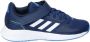 Adidas Performance Runfalcon 2.0 sneakers donkerblauw wit kobaltblauw kids - Thumbnail 3