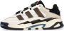 Adidas Niteball Sneakers Kristal Wit Zwart Multicolor Heren - Thumbnail 2
