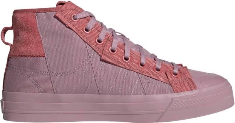 Adidas Nizza Hi Parley Heren Sneakers Purple Heren