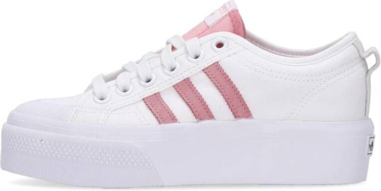 Adidas Nizza Platform W Sneakers White Dames