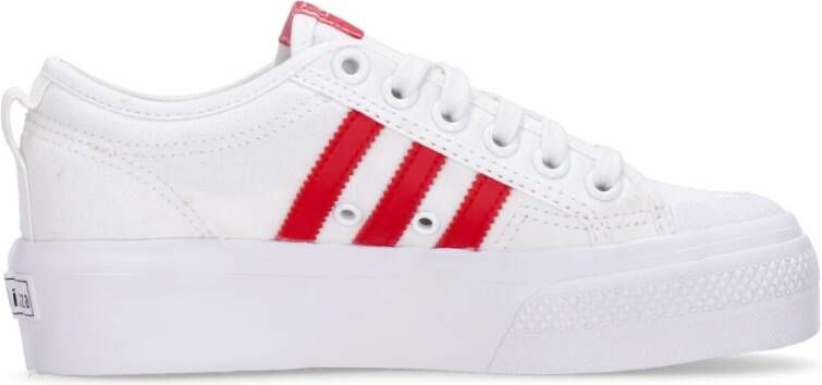 Adidas Nizza Platform W Sneakers Wit Dames