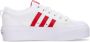 Adidas Nizza Platform W Sneakers White Dames - Thumbnail 1