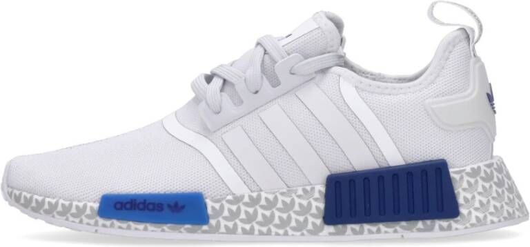 Adidas Nmd_R1 Lage Sneaker voor Heren White Heren