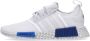 Adidas Nmd_R1 Lage Sneaker voor Heren White Heren - Thumbnail 1