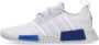 Adidas Nmd_R1 Lage Sneaker voor Heren Wit Heren - Thumbnail 1