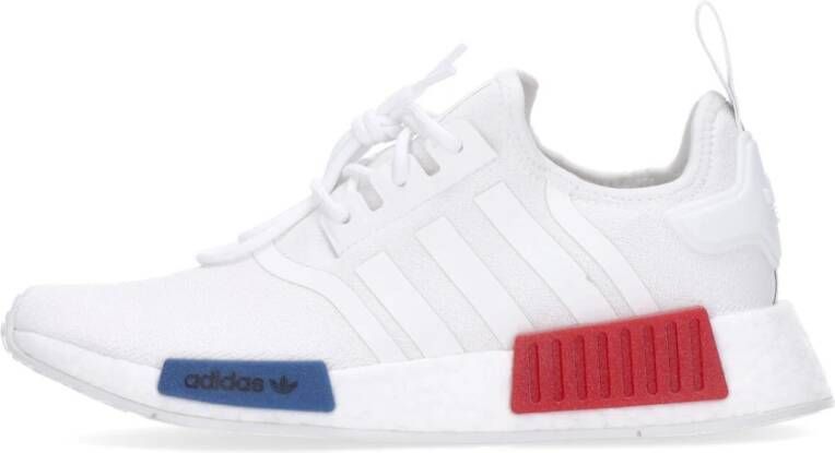 Adidas Nmd_R1 Lage Sneaker voor Heren Wit Heren