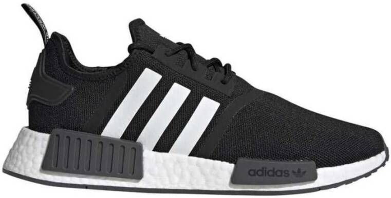 Adidas Originals NMD_R1 Primeblue Schoenen Core Black Cloud White Grey Five