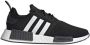 Adidas Originals NMD_R1 Primeblue Schoenen Core Black Cloud White Grey Five - Thumbnail 9