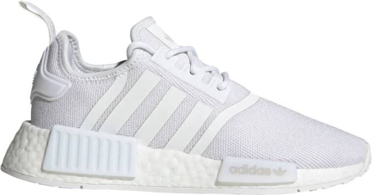 Adidas Originals Nmd_r1 J Sneaker Running Schoenen ftwr white ftwr white grey one maat: 37 1 3 beschikbare maaten:36 2 3 36 37 1 3