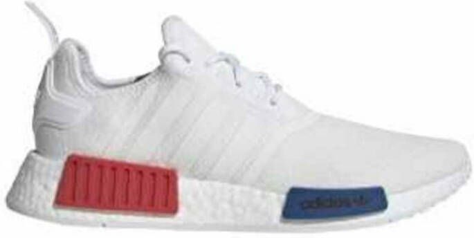 Adidas NMD R1 Sneakers Wit Heren