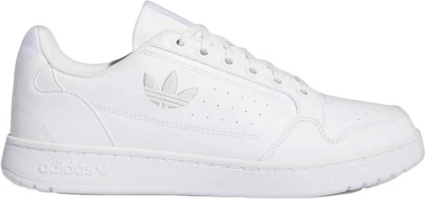 Adidas Ny 90 Schoenen Wit Maat: 46 2 3 Leer Foot Locker