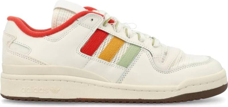 Adidas Off-White Forum 84 Low Sneakers Multicolor Heren