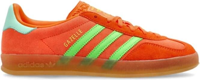 Adidas Originals Gazelle Bold W Sneaker Fashion sneakers Schoenen solar orange solar green gum m2 maat: 39 1 3 beschikbare maaten:39 1 3