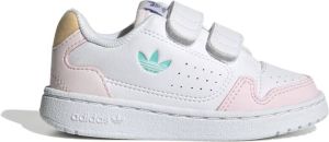 Adidas Originals Ny 90 Cf I Toddler Ftwwht Lpurpl Clpink Sneakers toddler GY1174