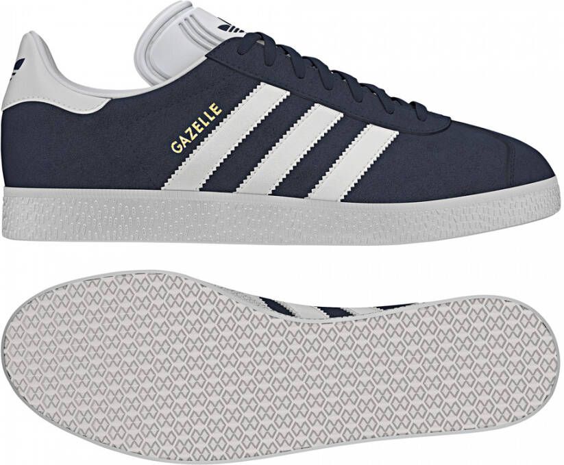 adidas Originals adidas Gazelle Sneakers Blauw Heren
