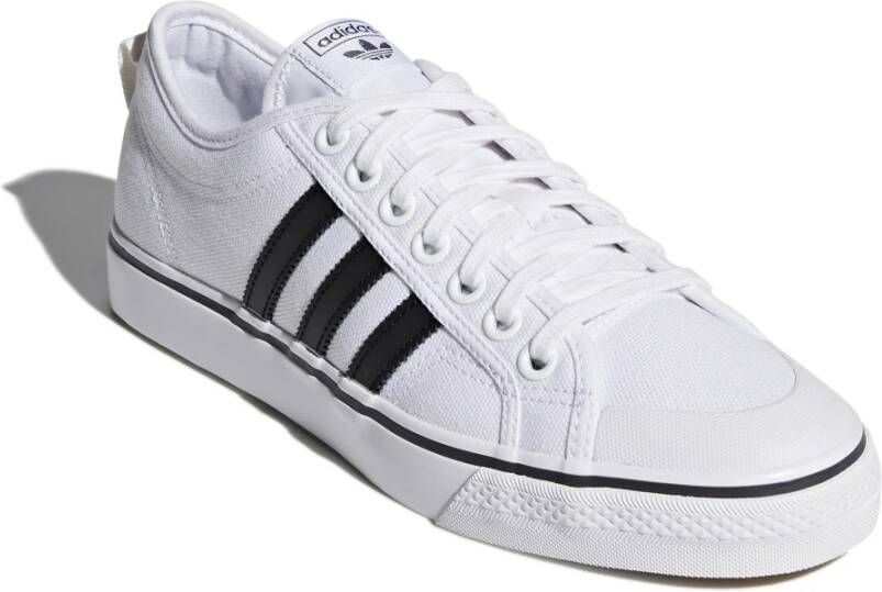 Adidas Originals Nizza Schoenen Cloud White Core Black Cloud White - Foto 4