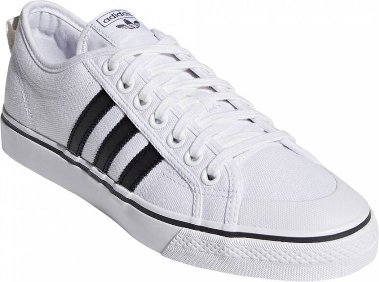 Adidas Originals Nizza Schoenen Cloud White Core Black Cloud White - Foto 5