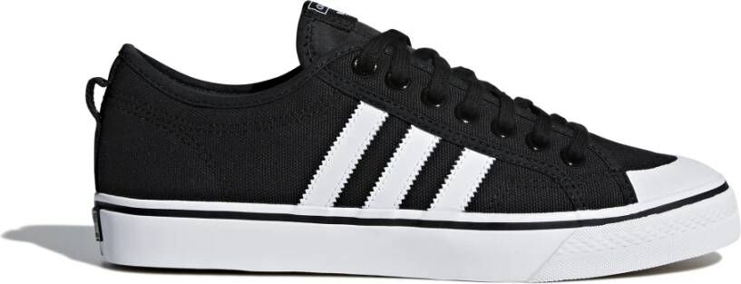 adidas Originals adidas Nizza Sneakers Zwart Heren