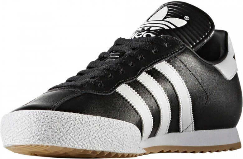 Adidas Originals Samba Super Black White Black- Heren Black White Black