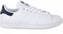 Adidas Originals Stan Smith Schoenen Cloud White Cloud White Collegiate Navy Heren - Thumbnail 79