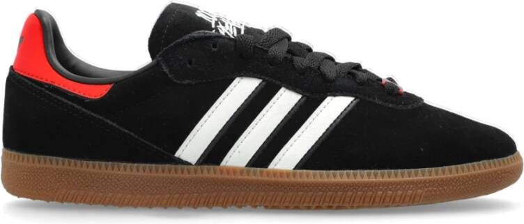 Adidas Originals 100T Palos Hills Lifestyle in zwart formaten: 42 2 3