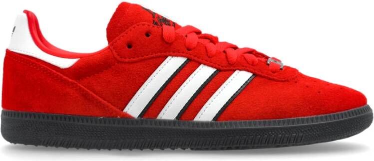 Adidas Originals 100T Palos Hills Lifestyle in rood formaten: 41 1 3