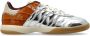 Adidas Metallic Panel Lace-Up Sneakers met platte zool Multicolor Heren - Thumbnail 10