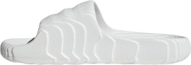 Adidas Originals Adilette 22 Slides Crystal White Crystal White Core Black- Crystal White Crystal White Core Black - Foto 4