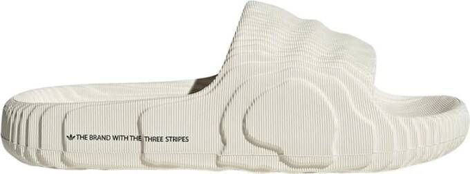 Adidas Originals Adilette 22 Badslippers Sandalen Schoenen off white off white core black maat: 42 beschikbare maaten:37 38 39 40.5 42 35.5