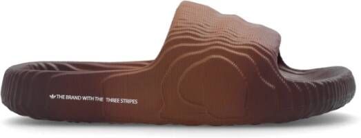 Adidas Originals Adilette 22 slippers Bruin Dames