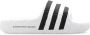 Adidas Originals Klassieke Slip-On Sandalen met Plantaardig Materiaal White Heren - Thumbnail 1