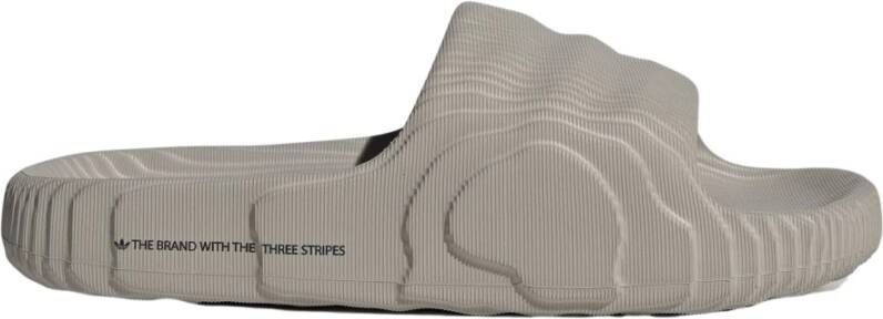 Adidas Originals Adilette 22 Slippers Bruin Heren