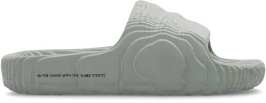 adidas Originals Adilette 22 slippers Groen Dames