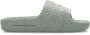 Adidas Originals Adilette 22 Badslippers Adilette Schoenen silver green silver green core black maat: 46 beschikbare maaten:39 40.5 42 43 44.5 4 - Thumbnail 1