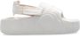 Adidas Originals Adilette 22 XLG platform sandalen Beige Dames - Thumbnail 1