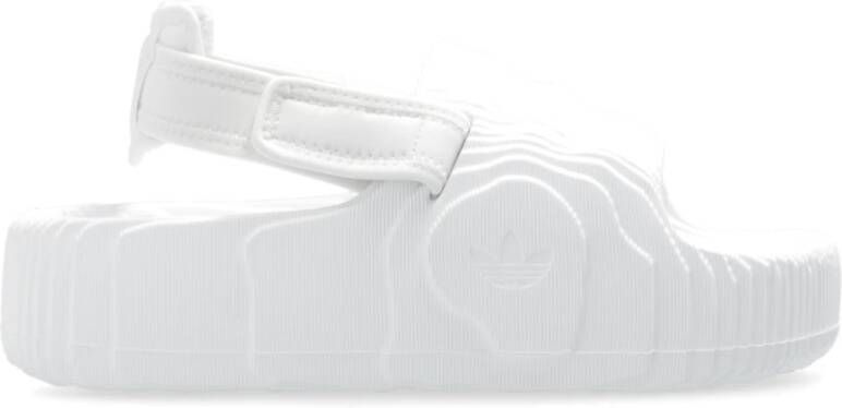 Adidas Originals Adilette 22 XLG platform sandalen White Dames