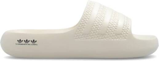 Adidas Originals Adilette Ayoon Slides Beige- Beige