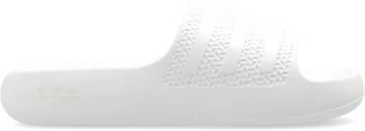 Adidas Originals adilette Ayoon Slippers Off White Wonder White Off White