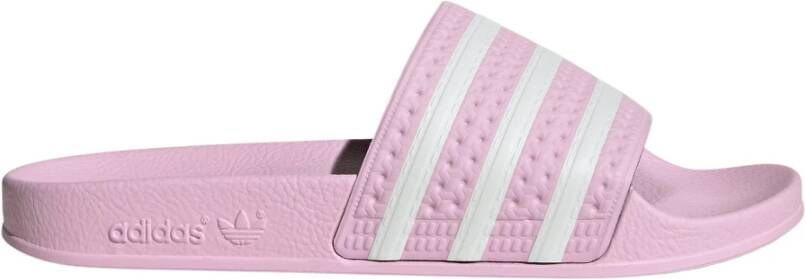 Adidas Originals Adilette Badslippers Pink Heren