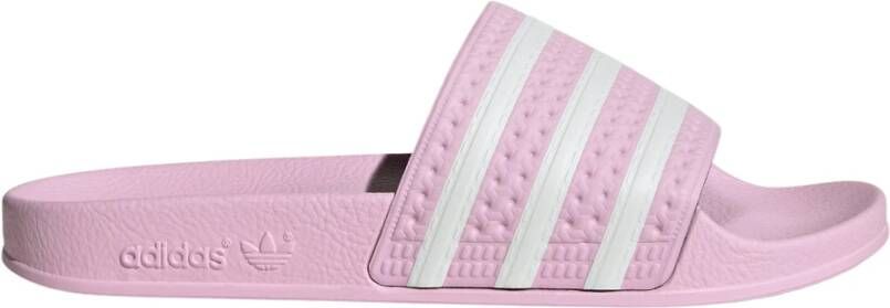 Adidas Originals Adilette Slides Dames Orchid Fusion Cloud White Orchid Fusion- Dames Orchid Fusion Cloud White Orchid Fusion - Foto 2