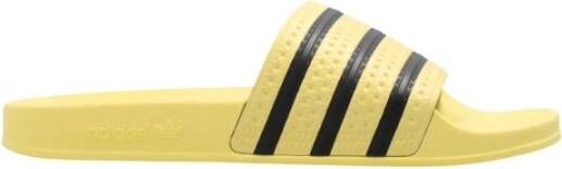 adidas Originals Adilette slides Adilette slides Geel Dames