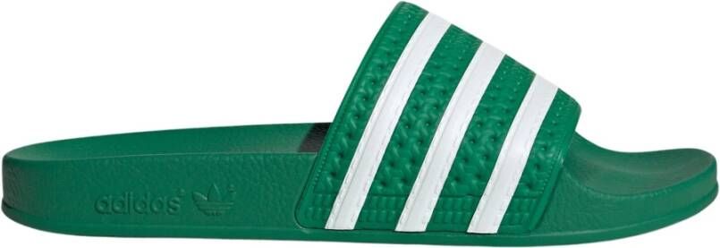 Adidas Originals Adilette Badslippers Sandalen Schoenen green ftwr white green maat: 40.5 beschikbare maaten:37 38 40.5 35