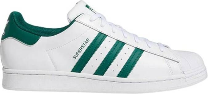 Adidas Originals Superstar Schoenen Cloud White Collegiate Green Cloud White Heren