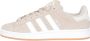 Adidas Originals Campus 00's suède sneakers beige wit gum Leer 35 1 2 - Thumbnail 3