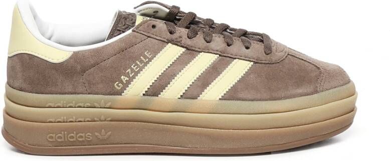 Adidas Gazelle Dames Schoenen Bruin Maat: 36 2 3 Suède Foot Locker