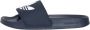 Adidas Adilette Lite Slippers Collegiate Navy Ftwr White Collegiate Navy - Thumbnail 3
